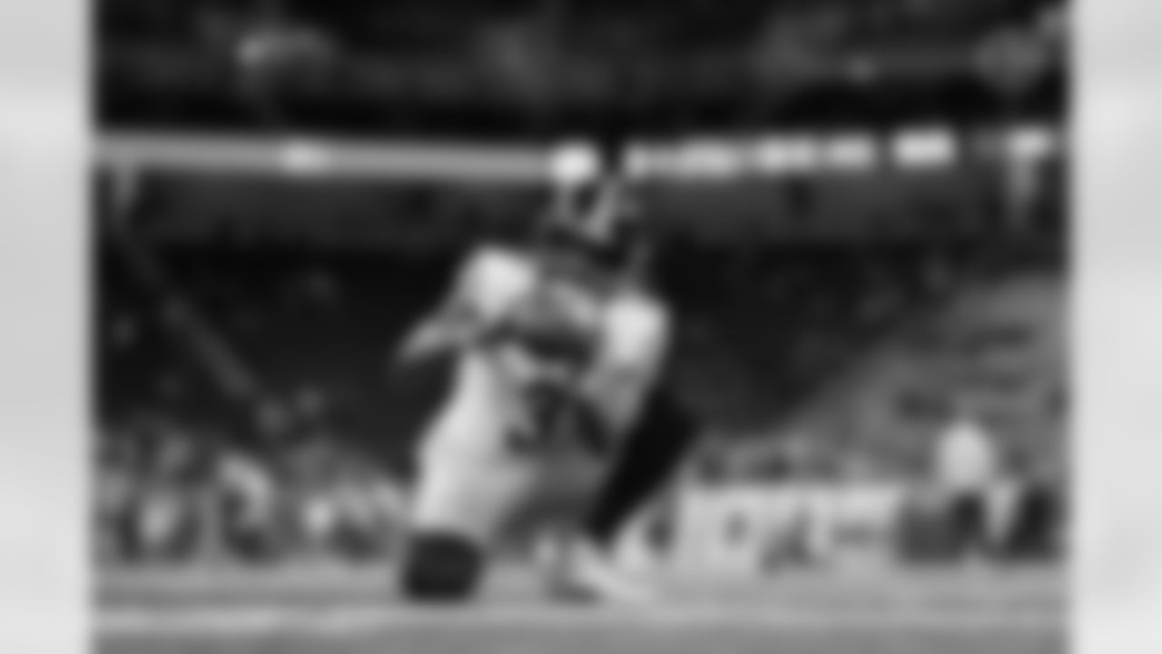 Pittsburgh Steelers punter Corliss Waitman (3) during a regular season game between the Pittsburgh Steelers and the Detroit Lions, Sunday, Dec. 21, 2025 in Detroit, MI. (Karl Roser / Pittsburgh Steelers)