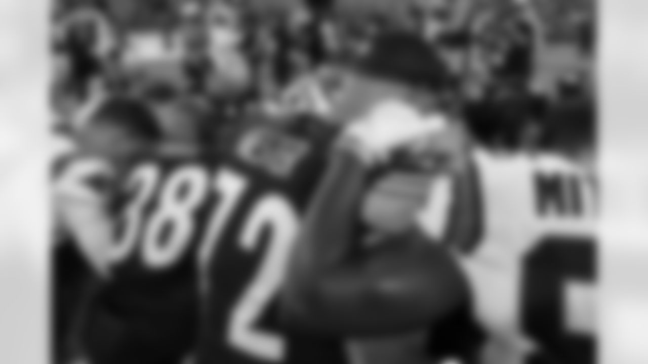 Pittsburgh Steelers guard Doug Nester (72) during a preseason game between the Pittsburgh Steelers and the Carolina Panthers, on Thursday August 21, 2025 in Charlotte, NC. (Taylor Banner / Pittsburgh Steelers)