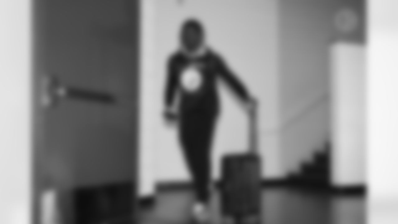 Pittsburgh Steelers cornerback James Pierre (42) during a regular season game between the Pittsburgh Steelers and the Detroit Lions, Sunday, Dec. 21, 2025 in Detroit, MI. (Alysa Rubin / Pittsburgh Steelers)