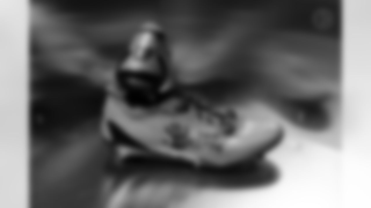 Pittsburgh Steelers defensive back Daryl Porter (39) will showcase his custom cleats supporting stop bullying awareness during Week 13. (Alysa Rubin / Pittsburgh Steelers)