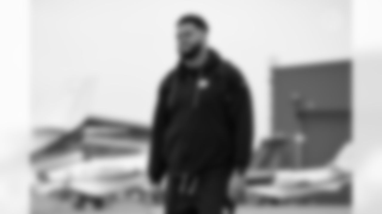 Pittsburgh Steelers offensive tackle Dylan Cook (60) travels to Detroit on Saturday, Dec. 20, 2025 for the Week 16 regular season matchup against the Detroit Lions. (Alysa Rubin / Pittsburgh Steelers)