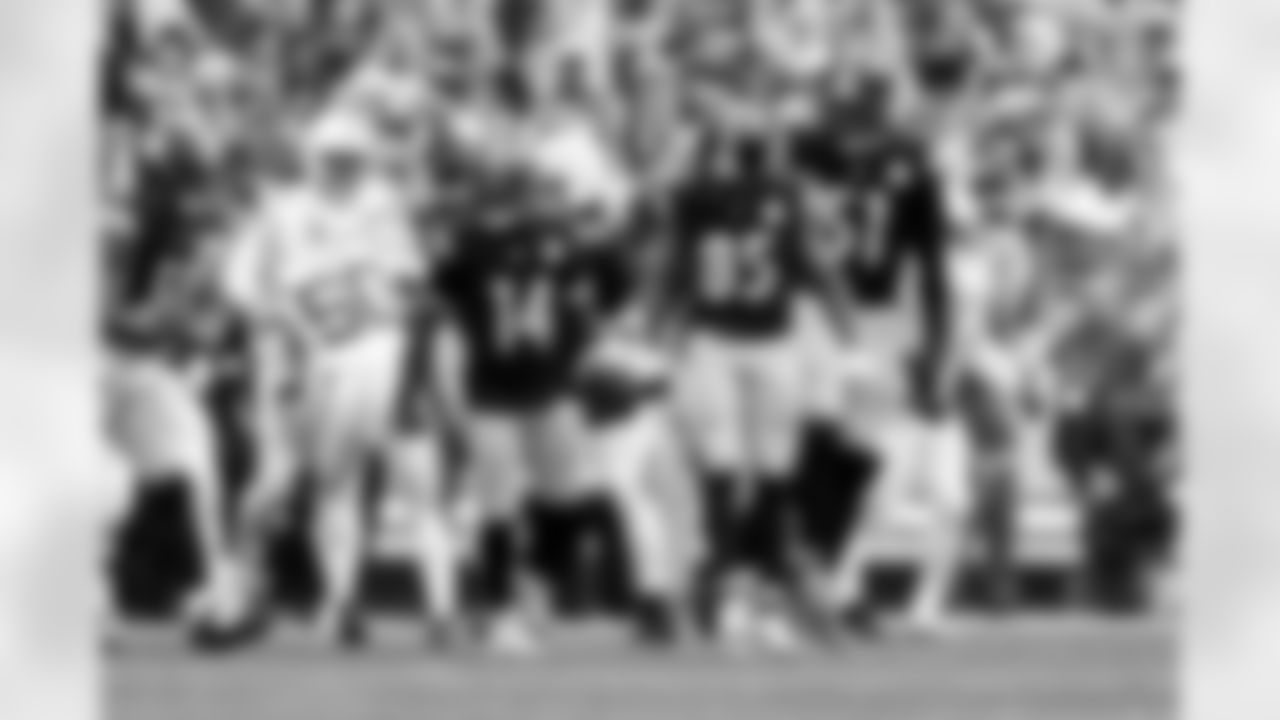 Pittsburgh Steelers wide receiver Ke'Shawn Williams (85) during a regular season game between the Pittsburgh Steelers and the Indianapolis Colts, Sunday, Nov. 2, 2025 in Pittsburgh, PA. (Karl Roser / Pittsburgh Steelers)