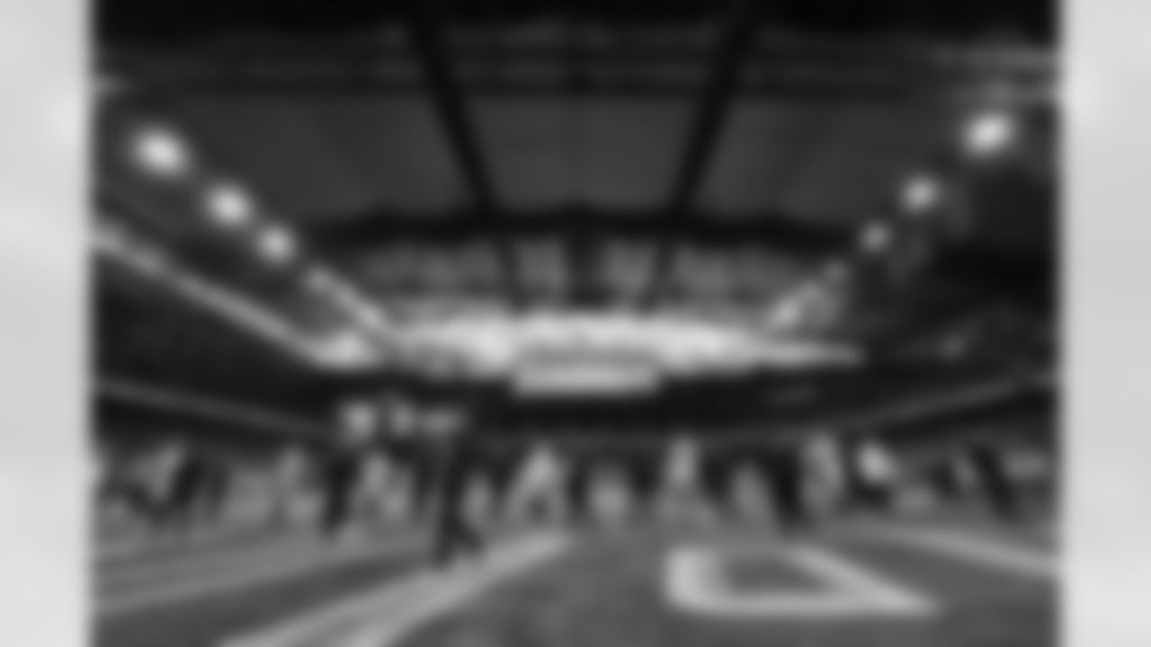 A general view during a regular season game between the Pittsburgh Steelers and the Detroit Lions, Sunday, Dec. 21, 2025 in Detroit, MI. (Karl Roser / Pittsburgh Steelers)