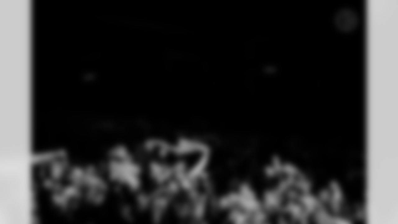 Fans during a regular season game between the Pittsburgh Steelers and the Indianapolis Colts, Sunday, Nov. 2, 2025 in Pittsburgh, PA. (Alysa Rubin / Pittsburgh Steelers)