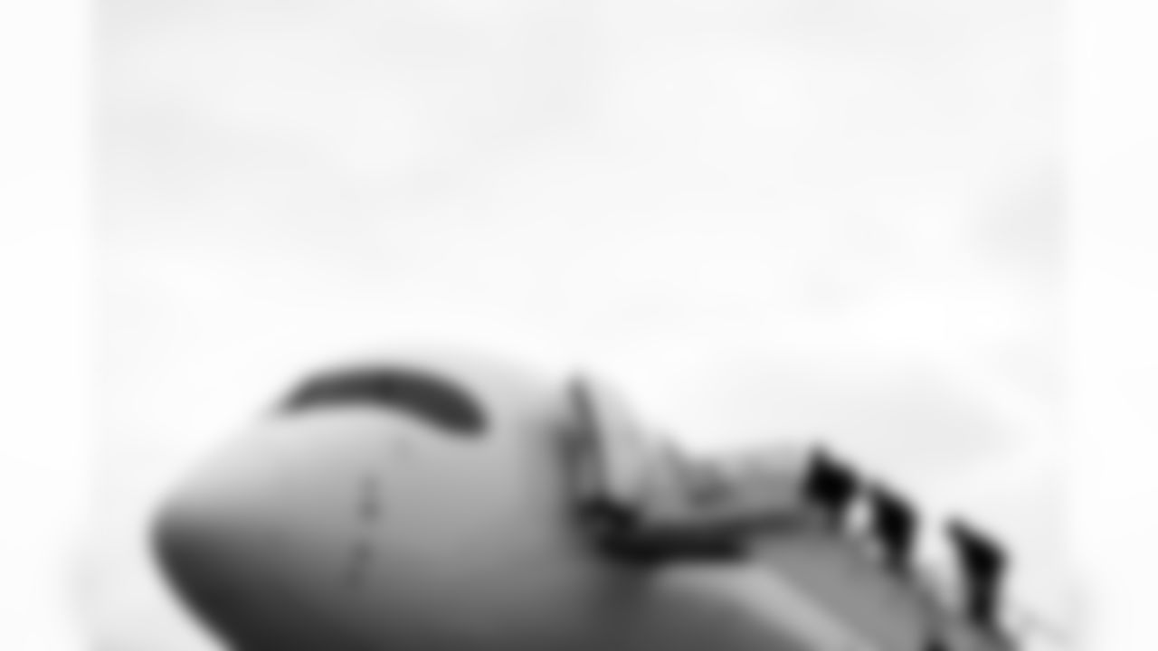 A general view during travel to Baltimore on Saturday, Dec. 6, 2025 for the Week 14 regular season matchup against the Baltimore Ravens. (Alysa Rubin / Pittsburgh Steelers)