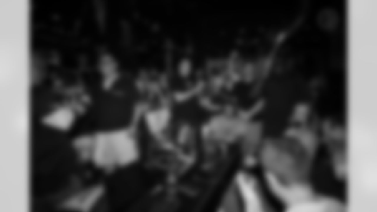 Steelers Nation Unite Road Warriors, Saturday, Nov. 8, 2025 in Huntington Beach, CA. (Alysa Rubin / Pittsburgh Steelers)