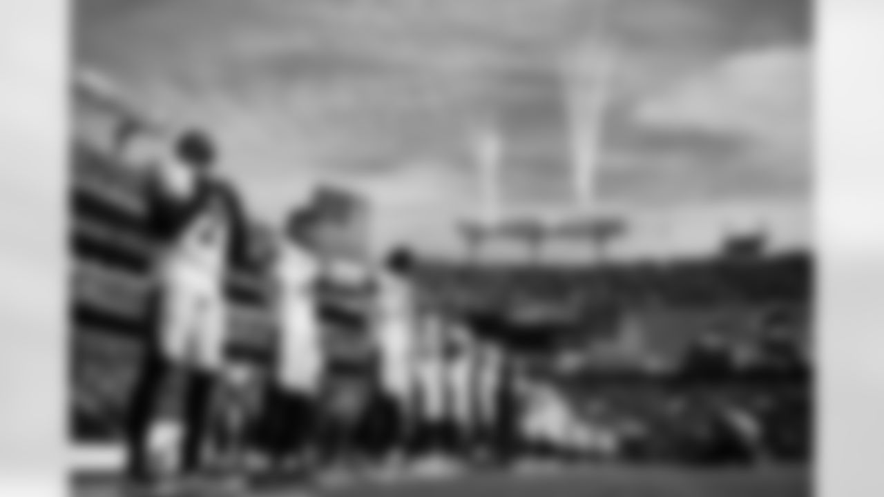 Fireworks prior to a regular season game between the Pittsburgh Steelers and the Baltimore Ravens, Sunday, Dec. 7, 2025 in Baltimore, MD. The Steelers defeated the Ravens 27-22. (Alysa Rubin / Pittsburgh Steelers)