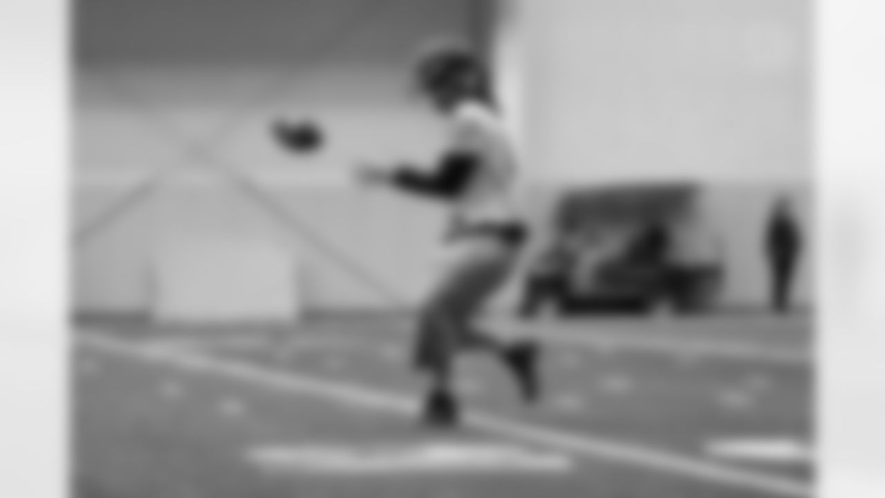 Pittsburgh Steelers tight end Pat Freiermuth (88) during practice at the UPMC Rooney Sports Complex preparing for a Week 18 matchup against the Baltimore Ravens, Thursday, Jan. 1, 2026 in Pittsburgh, PA. (Alysa Rubin / Pittsburgh Steelers)