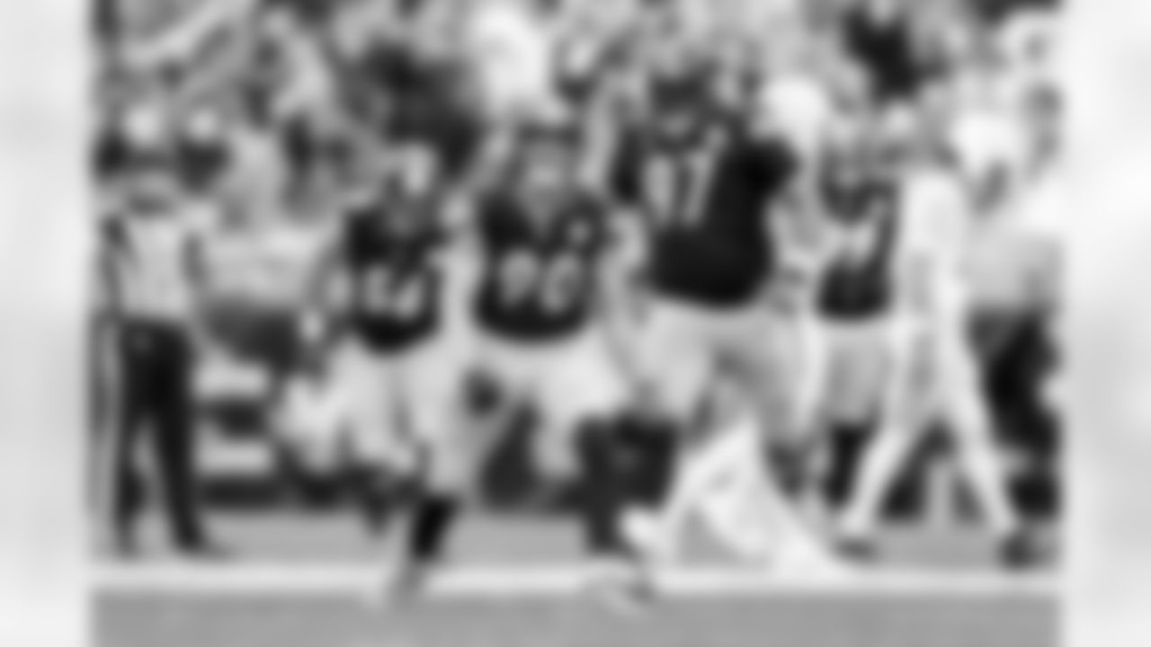 Pittsburgh Steelers linebacker T.J. Watt (90) during a regular season game between the Pittsburgh Steelers and the Indianapolis Colts, Sunday, Nov. 2, 2025 in Pittsburgh, PA. (Karl Roser / Pittsburgh Steelers)