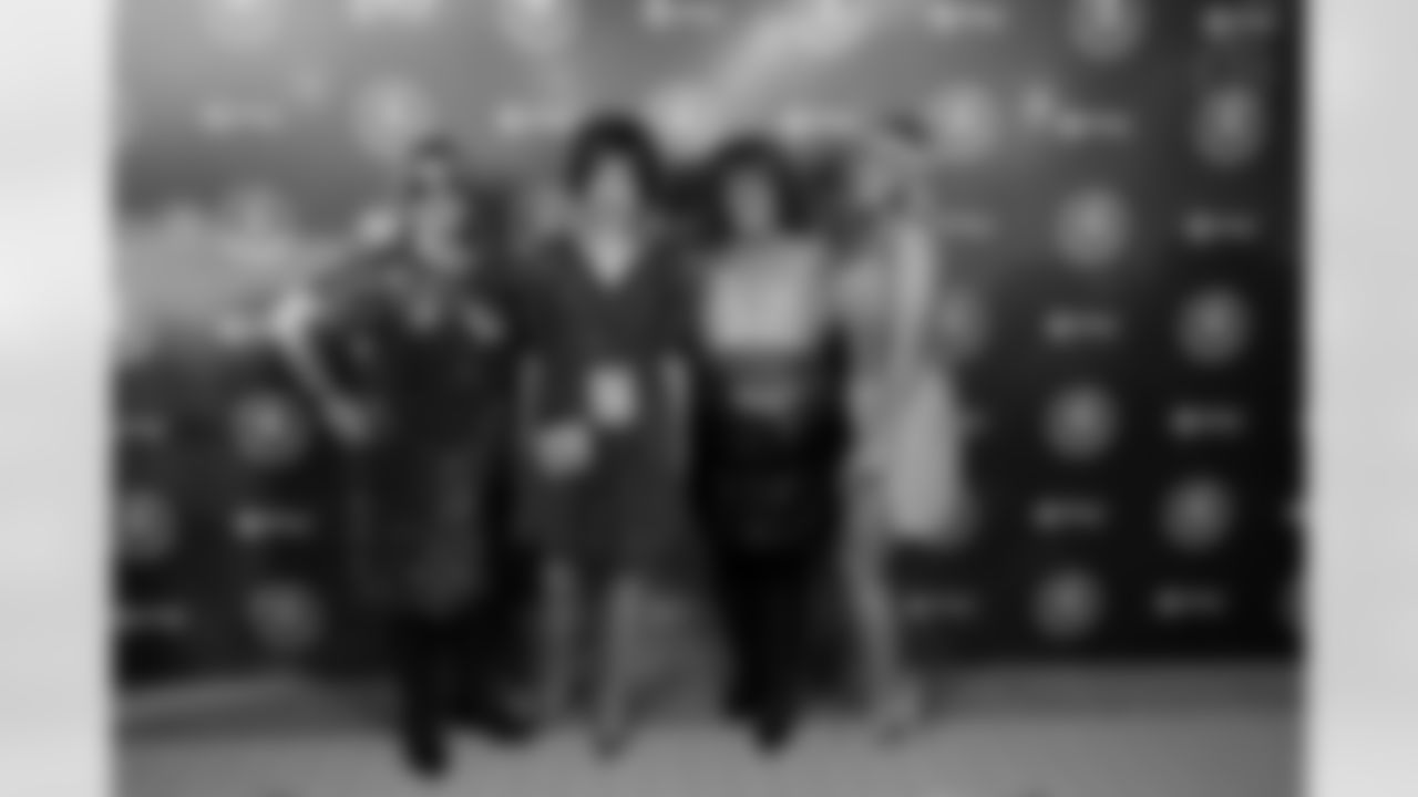 Steelers Style benefiting UPMC Sports Medicine Concussion Program, Cancer Bridges, and the Chuck Noll Foundation, Friday, Oct. 10, 2025 in Pittsburgh, PA. (Karl Roser / Pittsburgh Steelers)