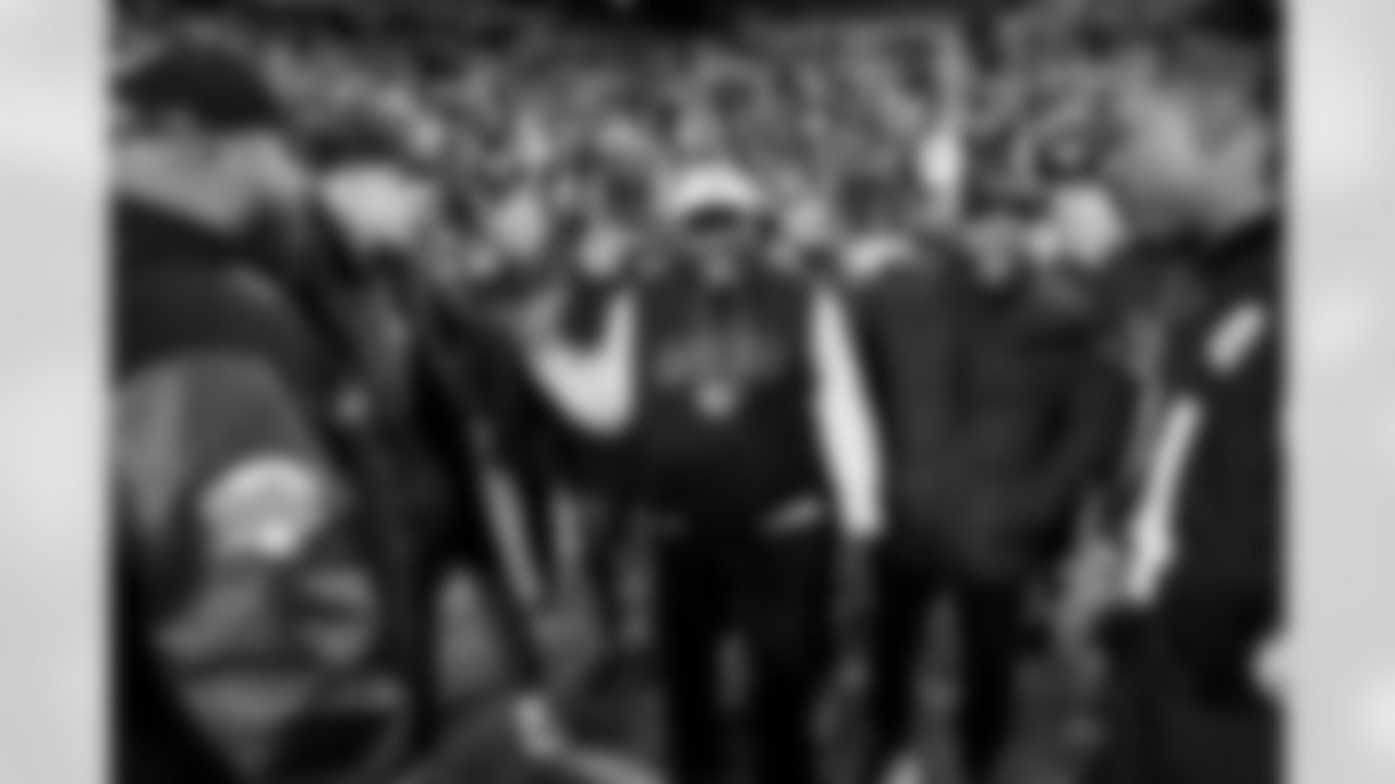 Pittsburgh Steelers head coach Mike Tomlin during a postseason Wild Card game between the Pittsburgh Steelers and the Houston Texans, Monday, Jan. 12, 2026 in Pittsburgh, PA. (Karl Roser / Pittsburgh Steelers)