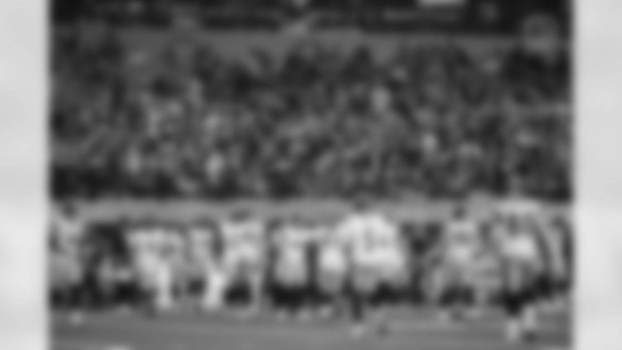 Fans during a regular season game between the Pittsburgh Steelers and the Los Angeles Chargers, Sunday, Nov. 9, 2025 in Inglewood, CA. (Alysa Rubin / Pittsburgh Steelers)