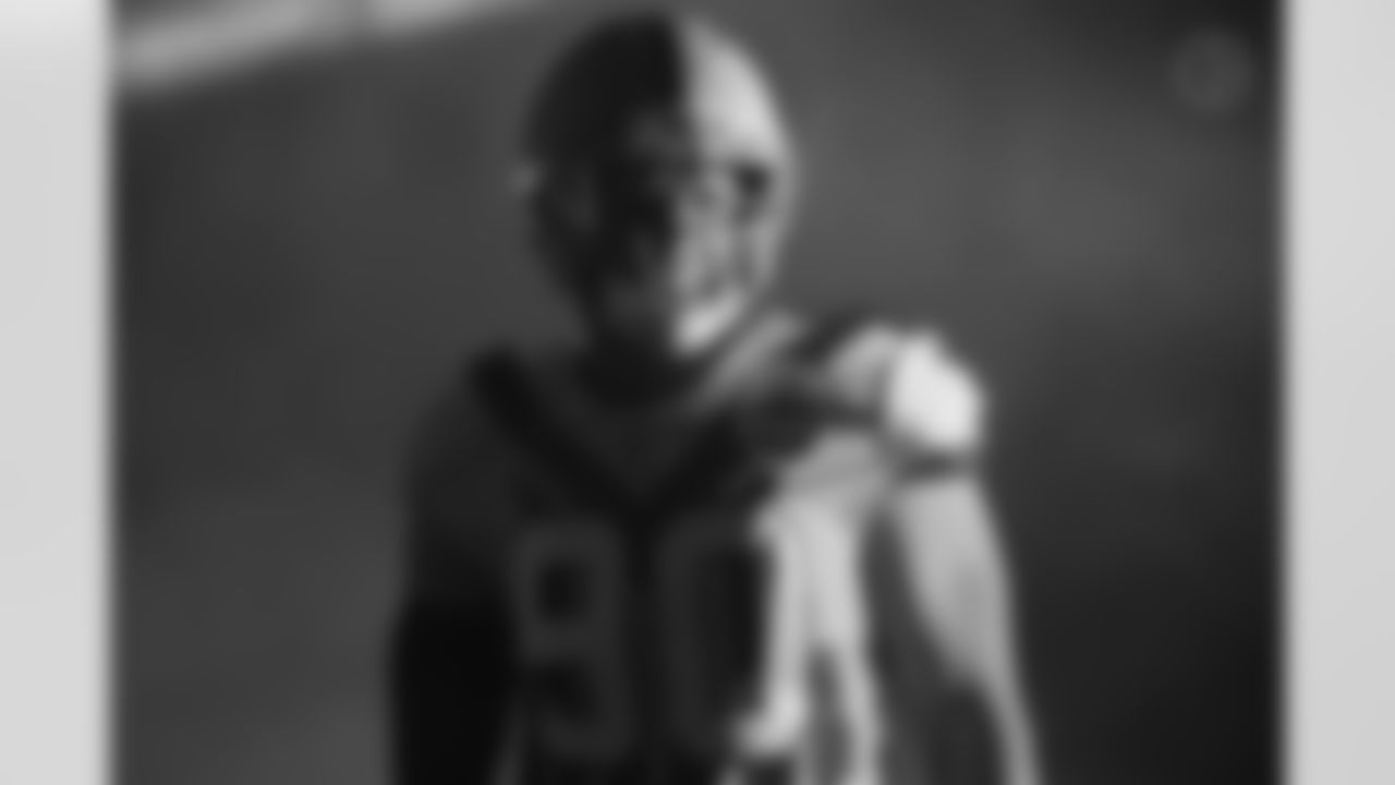 Pittsburgh Steelers linebacker T.J. Watt (90) during a regular season game between the Pittsburgh Steelers and the Green Bay Packers, Sunday, Oct. 26, 2025 in Pittsburgh, PA. The Packers beat the Steelers 35-25. (Karl Roser / Pittsburgh Steelers)