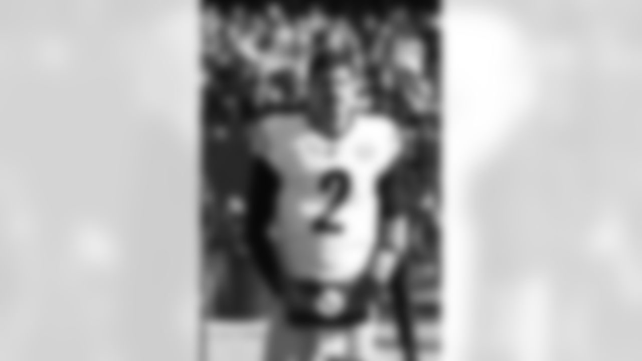 Pittsburgh Steelers quarterback Mason Rudolph (2) during a regular season game between the Pittsburgh Steelers and the Chicago Bears, Sunday, Nov. 23, 2025 in Chicago, IL. (Alysa Rubin / Pittsburgh Steelers)