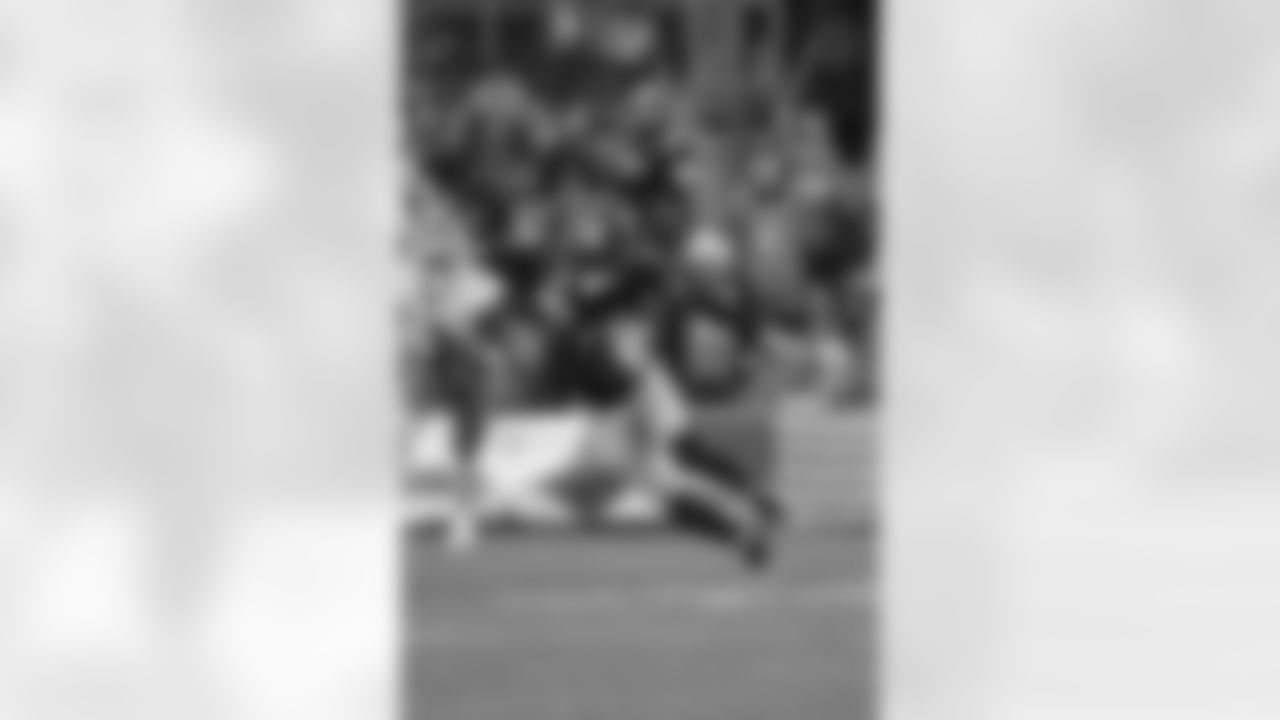 Pittsburgh Steelers cornerback James Pierre (42) during a regular season game between the Pittsburgh Steelers and the Cleveland Browns, Sunday, Dec. 8, 2024 in Pittsburgh, PA. (Arron Anastasia / Pittsburgh Steelers)