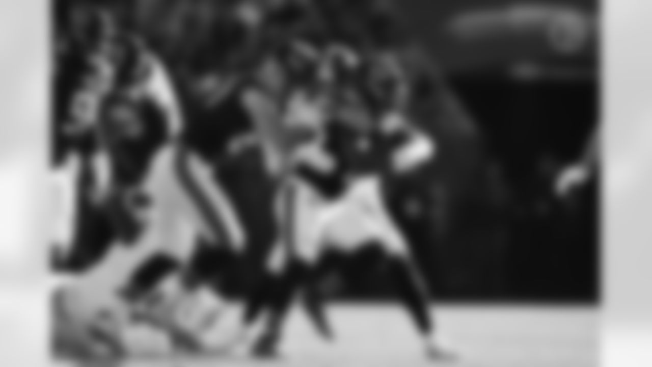 Pittsburgh Steelers linebacker Payton Wilson (41) during a regular season game between the Pittsburgh Steelers and the Chicago Bears, Sunday, Nov. 23, 2025 in Chicago, IL. (Alysa Rubin / Pittsburgh Steelers)