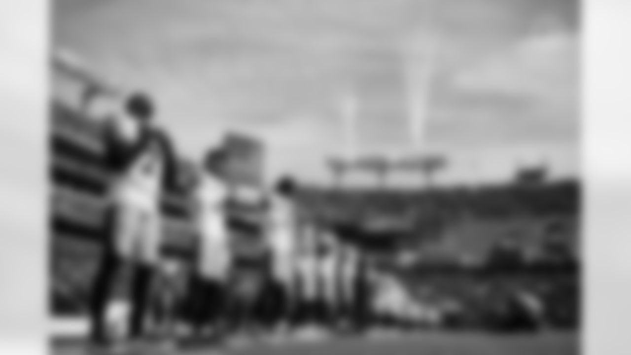 Fireworks prior to a regular season game between the Pittsburgh Steelers and the Baltimore Ravens, Sunday, Dec. 7, 2025 in Baltimore, MD. The Steelers defeated the Ravens 27-22. (Alysa Rubin / Pittsburgh Steelers)