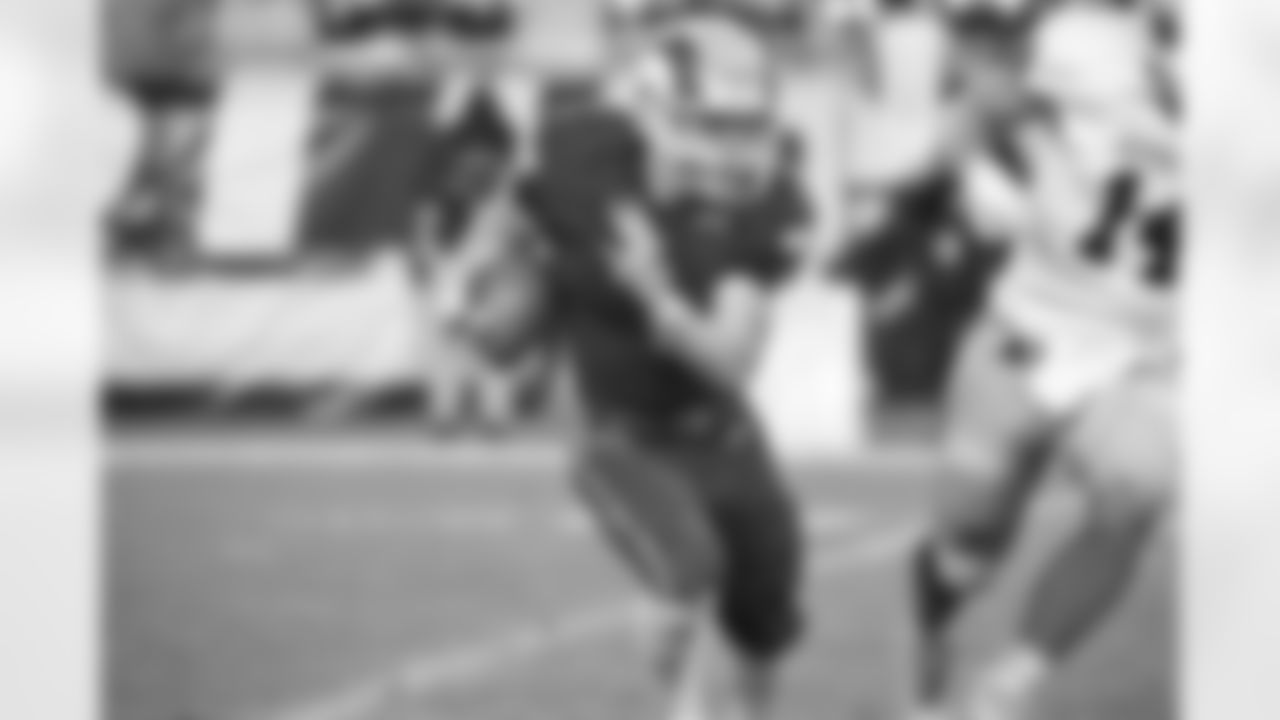 The Pine-Richland Rams and Peters Township Indians play in the 5A WPIAL Football Championship at Acrisure Stadium Saturday, Nov. 23, 2024 in Pittsburgh, PA. (Arron Anastasia / Pittsburgh Steelers)