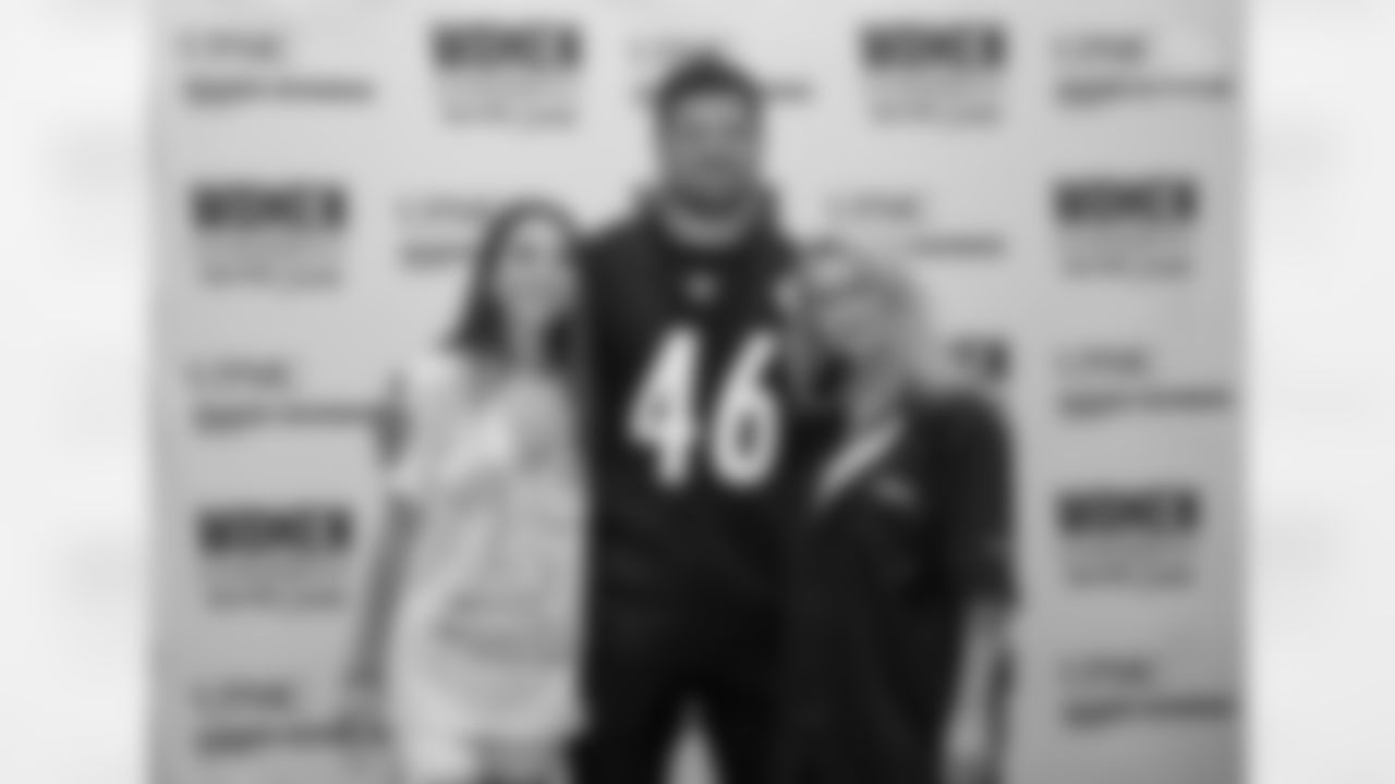 The Steelers hosted the annual SteelHERs Social event on Saturday, May 10, 2025 at Acrisure Stadium. (Arron Anastasia / Pittsburgh Steelers)