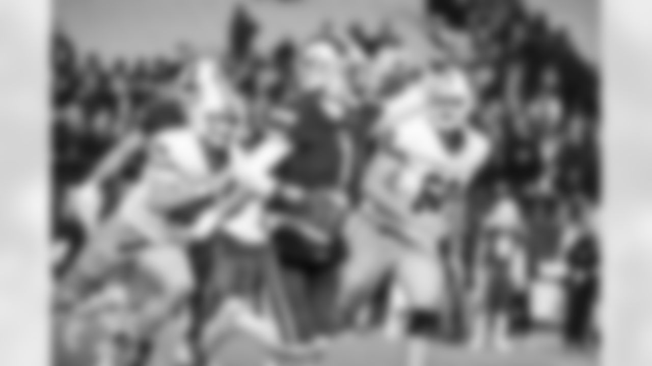 The Pine-Richland Rams and Peters Township Indians play in the 5A WPIAL Football Championship at Acrisure Stadium Saturday, Nov. 23, 2024 in Pittsburgh, PA. (Arron Anastasia / Pittsburgh Steelers)