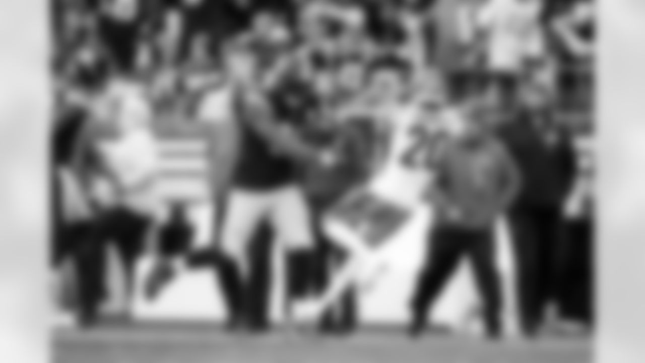 Pittsburgh Steelers tight end Darnell Washington (80) during a regular season game between the Pittsburgh Steelers and the Cincinnati Bengals, Sunday, Nov. 16, 2025 in Pittsburgh, PA. The Steelers defeated the Bengals 34-12. (Karl Roser / Pittsburgh Steelers)