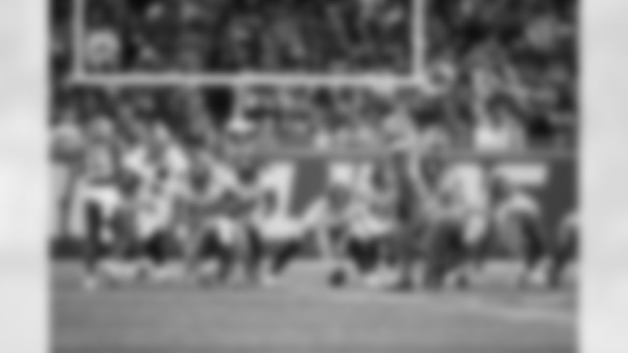 Special teams during a regular season game between the Pittsburgh Steelers and the Detroit Lions, Sunday, Dec. 21, 2025 in Detroit, MI. (Alysa Rubin / Pittsburgh Steelers)