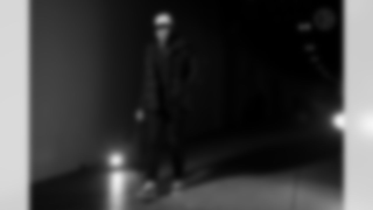 Pittsburgh Steelers linebacker Alex Highsmith (56) during a postseason Wild Card game between the Pittsburgh Steelers and the Houston Texans, Monday, Jan. 12, 2026 in Pittsburgh, PA. (Karl Roser / Pittsburgh Steelers)