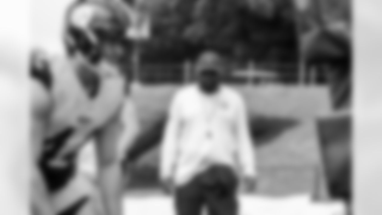 Pittsburgh Steelers head coach Mike Tomlin trains at Saint Vincent College during the 2025 Steelers Training Camp on Sunday July 27, 2025 in Latrobe, PA. (Karl Roser / Pittsburgh Steelers)