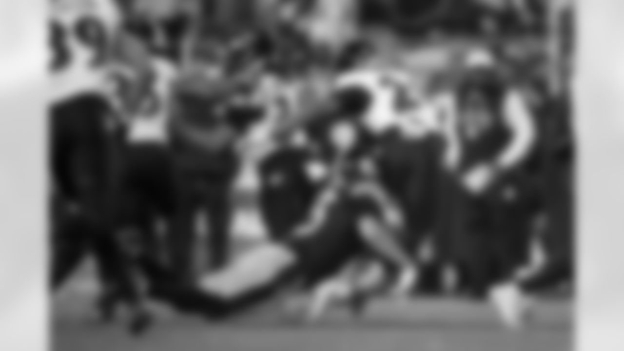 Pittsburgh Steelers wide receiver Ben Skowronek (15) during a regular season game between the Pittsburgh Steelers and the Baltimore Ravens, Sunday, Jan. 4, 2026 in Pittsburgh, PA. The Steelers defeated the Ravens 26-24. (Karl Roser / Pittsburgh Steelers)