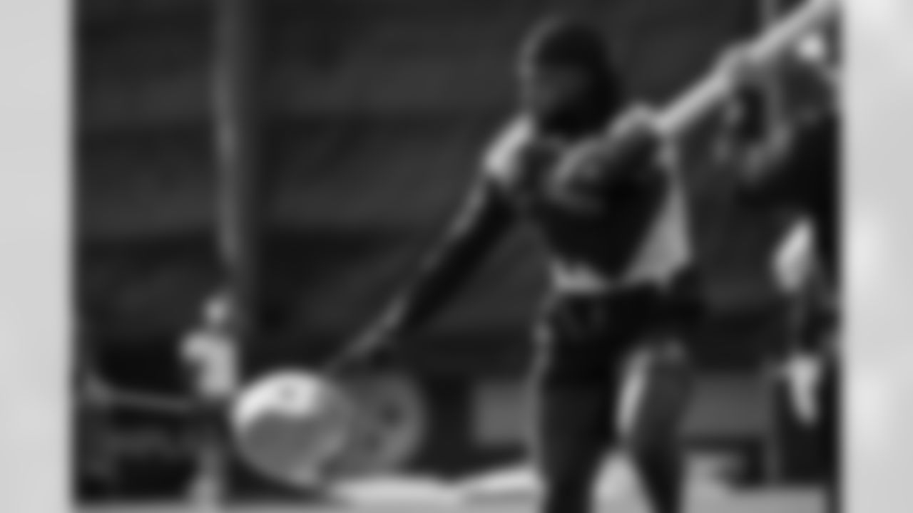 Pittsburgh Steelers wide receiver Brandon Johnson (89) during practice at the UPMC Rooney Sports Complex preparing for a Wild Card matchup against the Houston Texans, Thursday, Jan. 8, 2026 in Pittsburgh, PA. (Alysa Rubin / Pittsburgh Steelers)