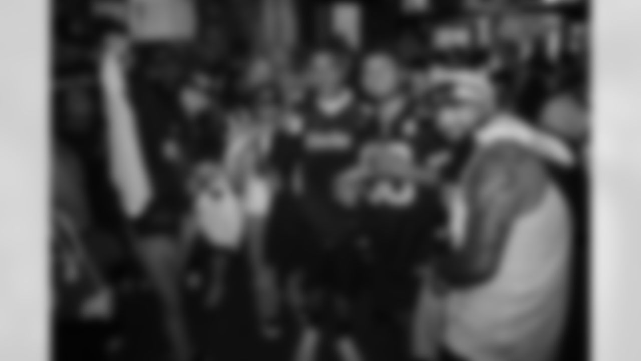 Steelers Nation Unite Road Warriors, Saturday, Nov. 8, 2025 in Huntington Beach, CA. (Alysa Rubin / Pittsburgh Steelers)