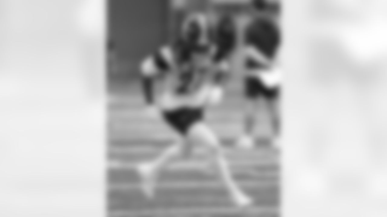 Pittsburgh Steelers defensive back Cory Trice Jr. (27) during practice at the UPMC Rooney Sports Complex preparing for a Week 9 matchup against the Indianapolis Colts, Thursday, Oct. 30, 2025 in Pittsburgh, PA. (Karl Roser / Pittsburgh Steelers)