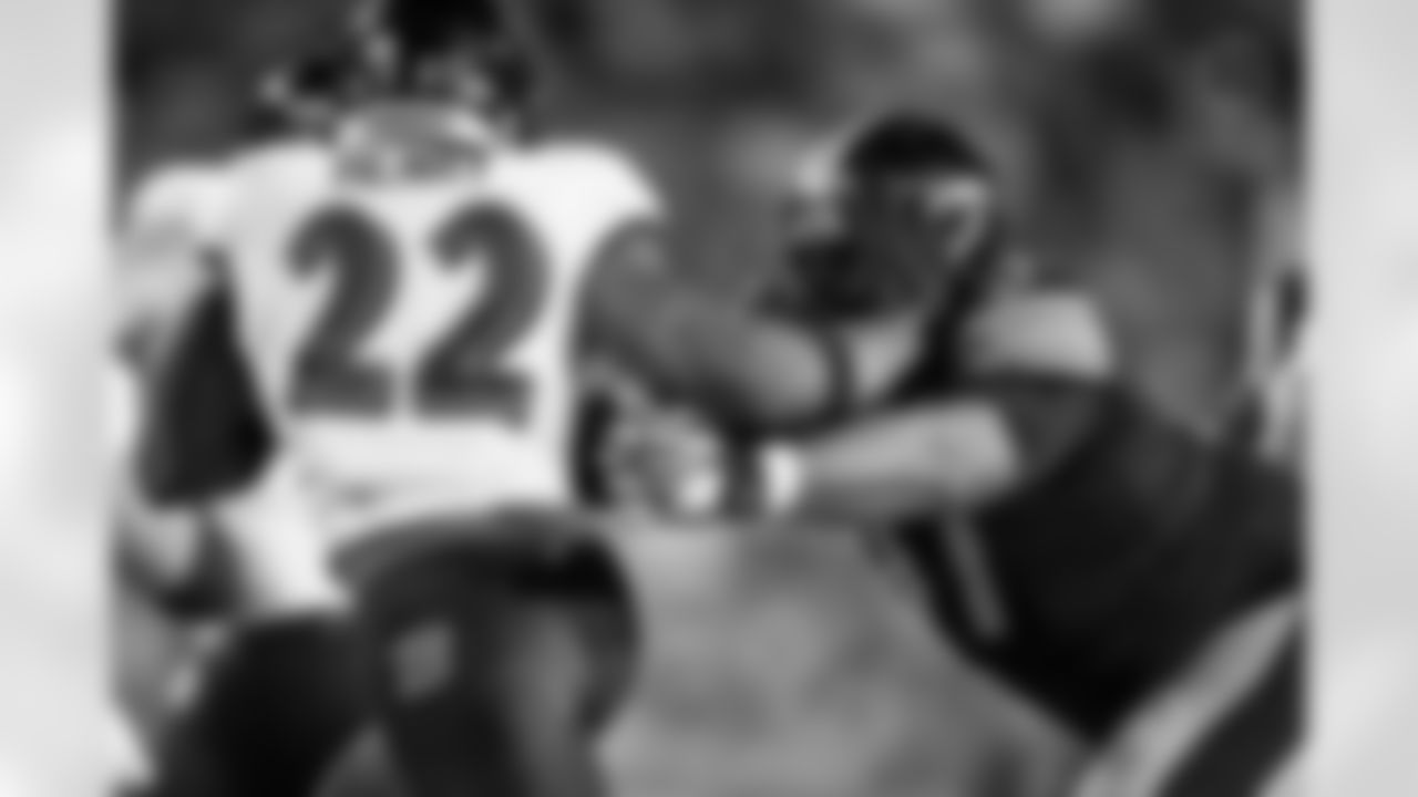 Pittsburgh Steelers defensive tackle Cameron Heyward (97) during a regular season game between the Pittsburgh Steelers and the Baltimore Ravens, Sunday, Jan. 4, 2026 in Pittsburgh, PA. The Steelers defeated the Ravens 26-24. (Karl Roser / Pittsburgh Steelers)