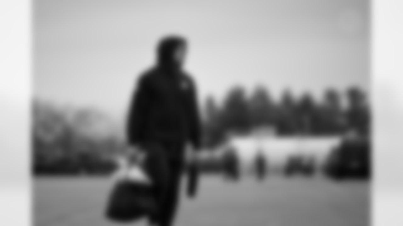 Pittsburgh Steelers linebacker Nick Herbig (51) travels to Baltimore on Saturday, Dec. 6, 2025 for the Week 14 regular season matchup against the Baltimore Ravens. (Alysa Rubin / Pittsburgh Steelers)