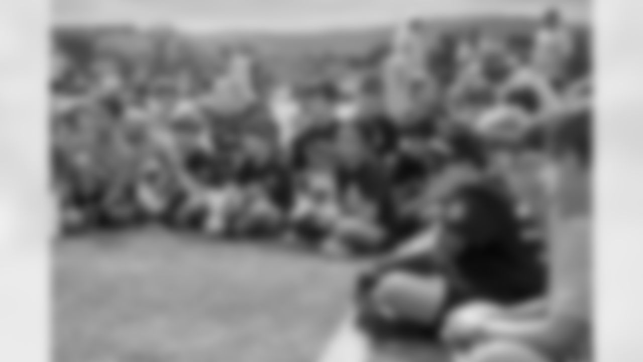 The Steelers host a 2025 Youth Football Camp at St. Vincent College on Thursday, June 19, 2025 in Latrobe, PA. (#1\ / Pittsburgh Steelers)