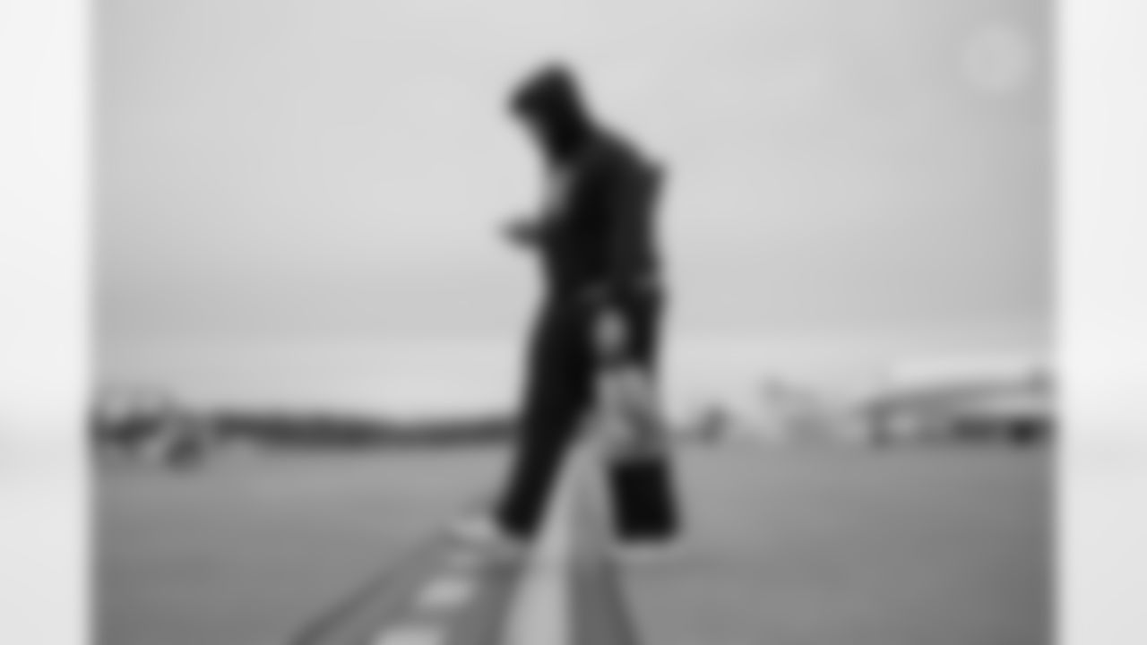 Pittsburgh Steelers defensive end Yahya Black (94) travels to Detroit on Saturday, Dec. 20, 2025 for the Week 16 regular season matchup against the Detroit Lions. (Alysa Rubin / Pittsburgh Steelers)