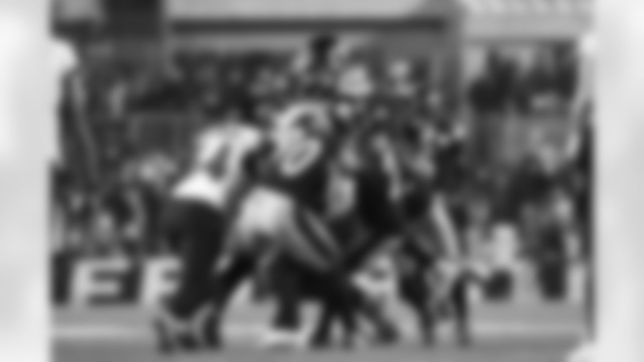 Pittsburgh Steelers linebacker T.J. Watt (90), Pittsburgh Steelers linebacker Payton Wilson (41) and Pittsburgh Steelers defensive back Chuck Clark (21) during a regular season game between the Pittsburgh Steelers and the Baltimore Ravens, Sunday, Jan. 4, 2026 in Pittsburgh, PA.  (Jared Wickerham / Pittsburgh Steelers)