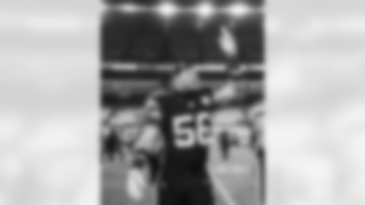 Pittsburgh Steelers linebacker Alex Highsmith (56) following a regular season game between the Pittsburgh Steelers and the Miami Dolphins, Monday, Dec. 15, 2025 in Pittsburgh, PA. The Steelers defeated the Dolphins 28-15. (Alysa Rubin / Pittsburgh Steelers)