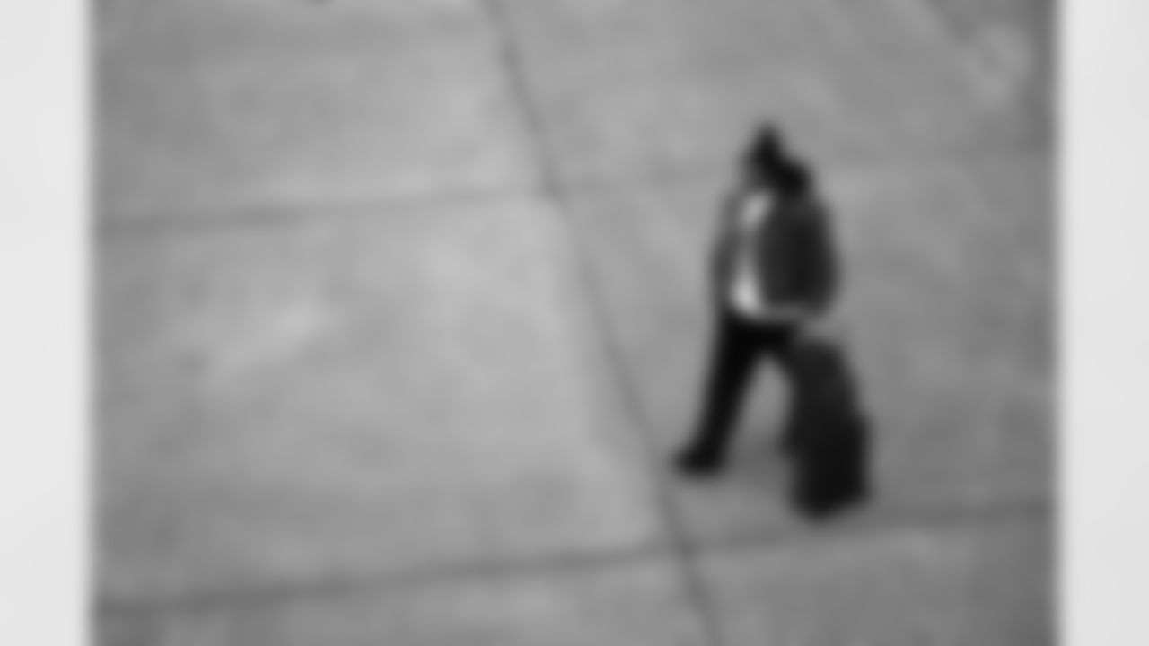 Pittsburgh Steelers linebacker Malik Harrison (50) travels to Detroit on Saturday, Dec. 20, 2025 for the Week 16 regular season matchup against the Detroit Lions. (Alysa Rubin / Pittsburgh Steelers)