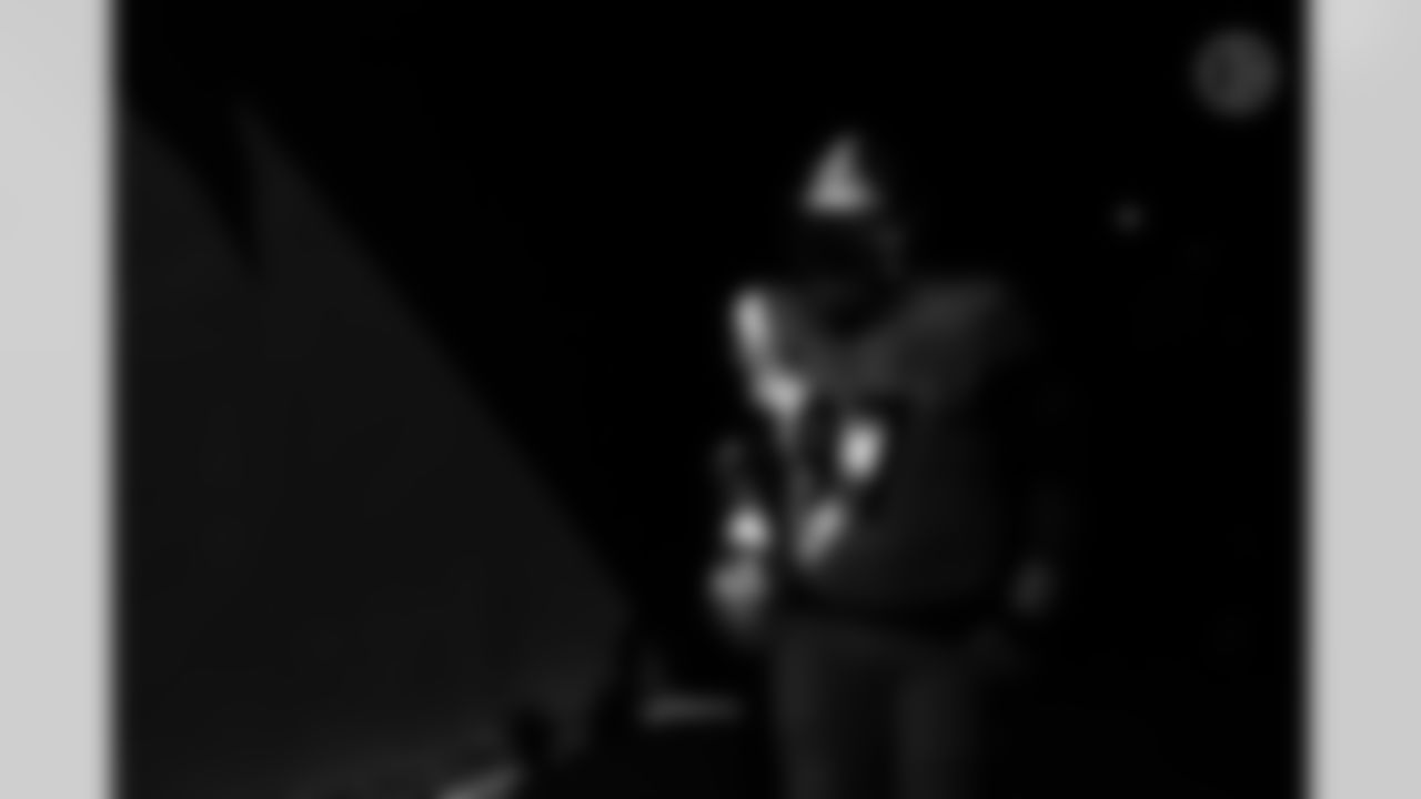 Pittsburgh Steelers defensive tackle Cameron Heyward (97) during a regular season game between the Pittsburgh Steelers and the Chicago Bears, Sunday, Nov. 23, 2025 in Chicago, IL. (Alysa Rubin / Pittsburgh Steelers)