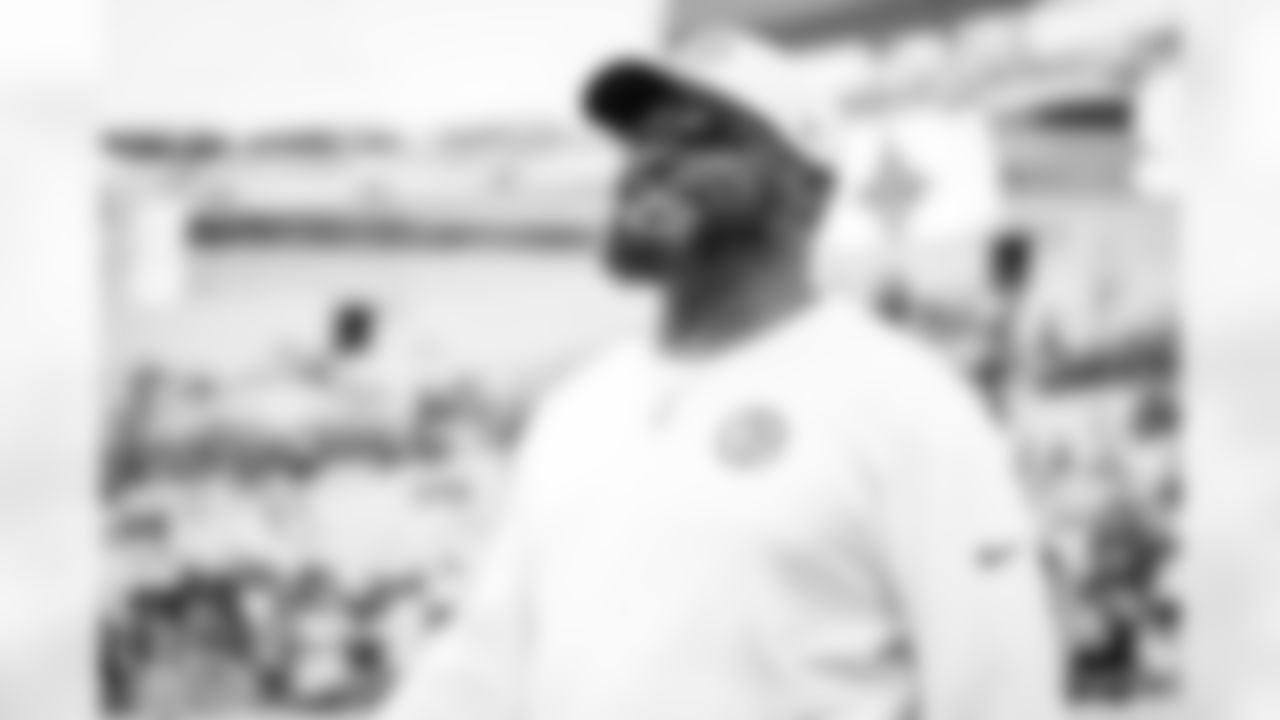 Pittsburgh Steelers head coach Mike Tomlin during a preseason game between the Pittsburgh Steelers and the Jacksonville Jaguars, on Saturday August 9, 2025 in Jacksonville, FL. (Karl Roser / Pittsburgh Steelers)