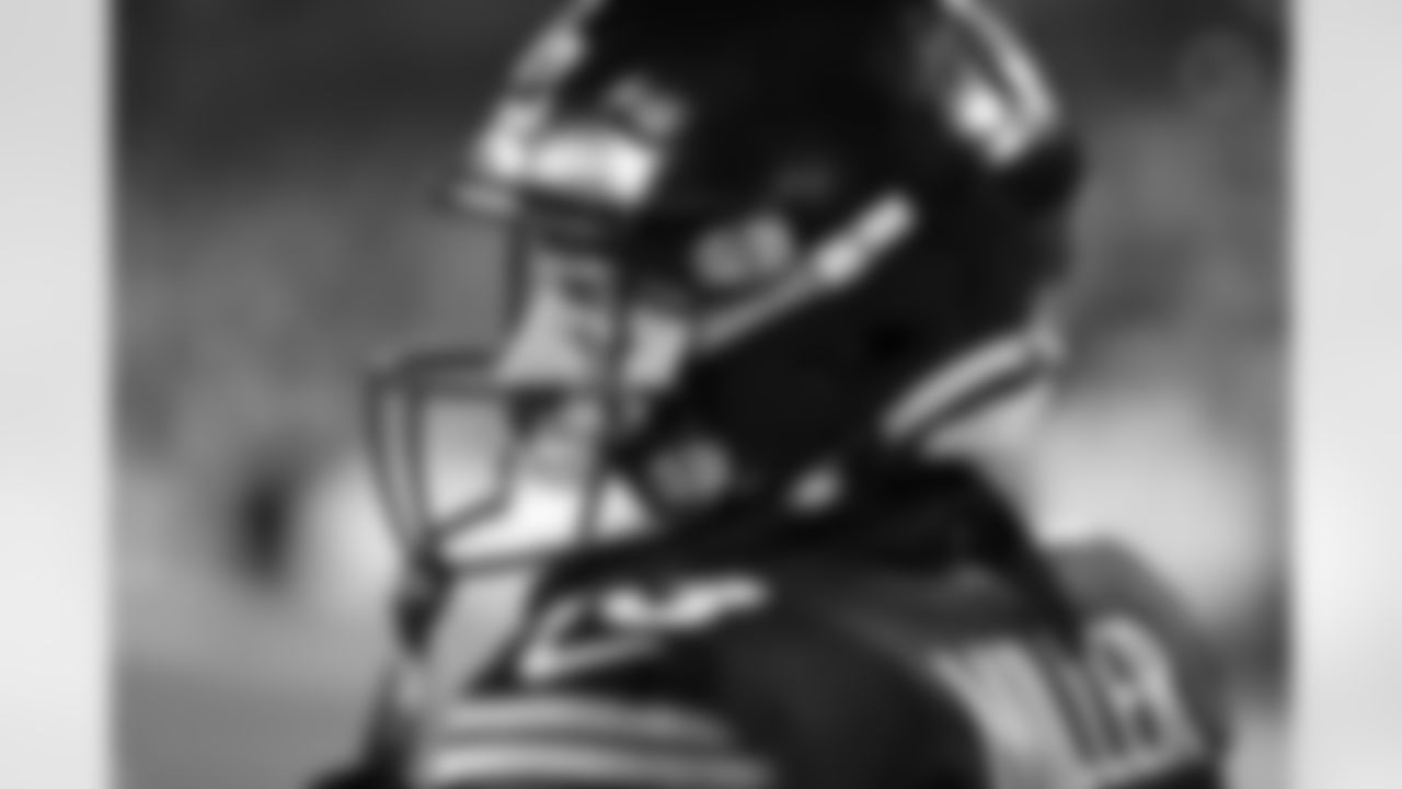 Pittsburgh Steelers wide receiver Scotty Miller (13) during a regular season game between the Pittsburgh Steelers and the Baltimore Ravens, Sunday, Jan. 4, 2026 in Pittsburgh, PA. (Karl Roser / Pittsburgh Steelers)