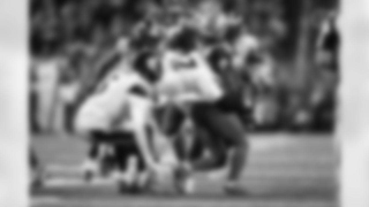 Pittsburgh Steelers defensive tackle Cameron Heyward (97) during a regular season game between the Pittsburgh Steelers and the Detroit Lions, Sunday, Dec. 21, 2025 in Detroit, MI. (Alysa Rubin / Pittsburgh Steelers)