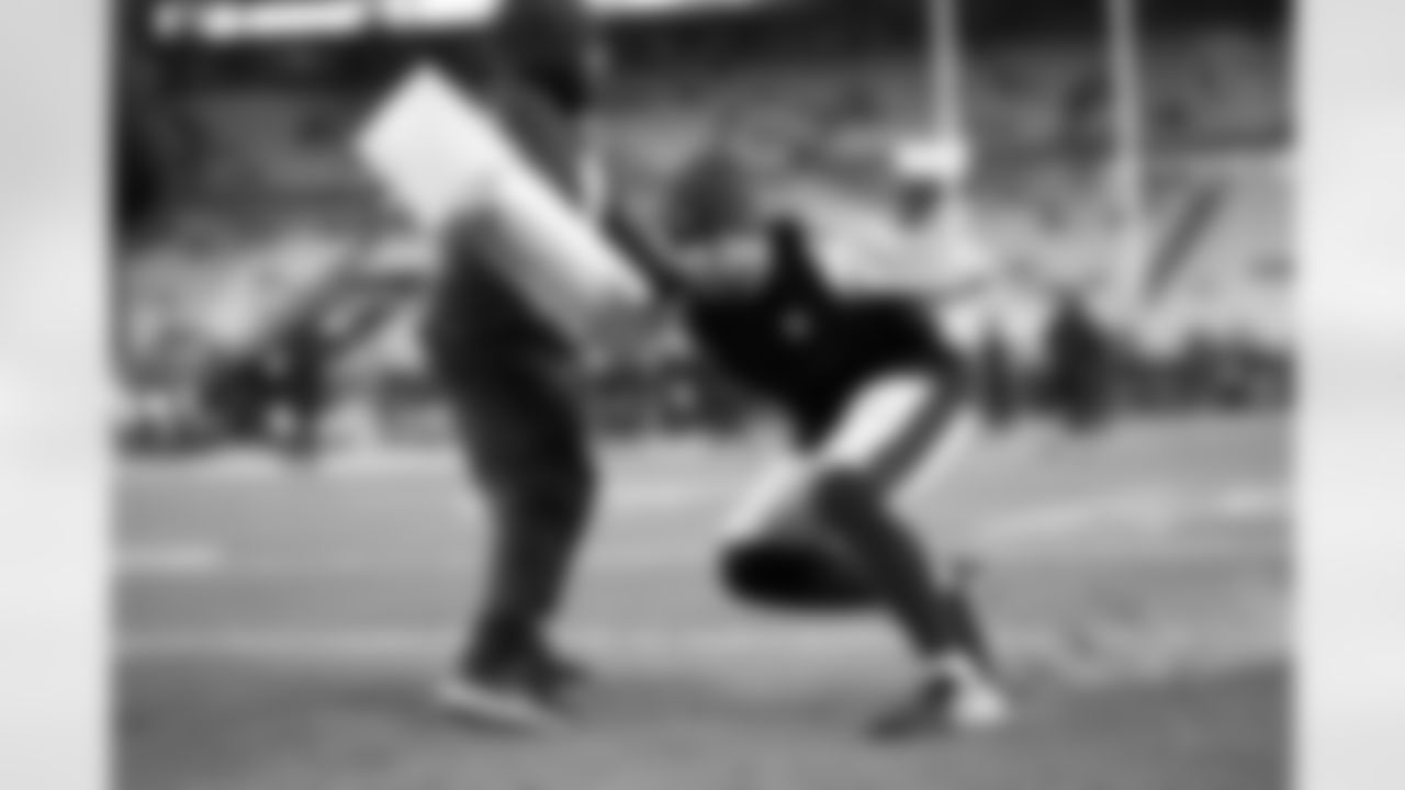 Pittsburgh Steelers linebacker T.J. Watt (90) during a postseason Wild Card game between the Pittsburgh Steelers and the Houston Texans, Monday, Jan. 12, 2026 in Pittsburgh, PA. (Jared Wickerham / Pittsburgh Steelers)