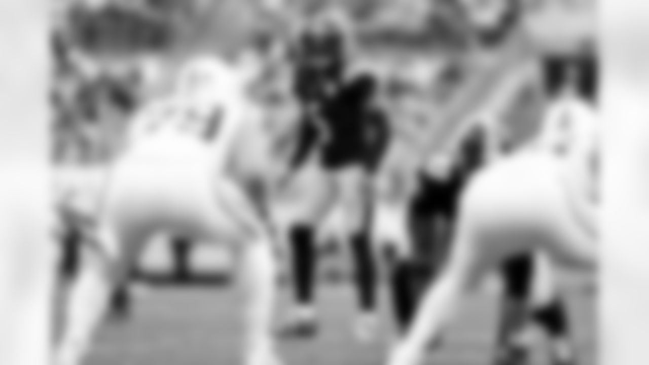 Pittsburgh Steelers cornerback Jalen Ramsey (5) during a regular season game between the Pittsburgh Steelers and the Indianapolis Colts, Sunday, Nov. 2, 2025 in Pittsburgh, PA. (Karl Roser / Pittsburgh Steelers)