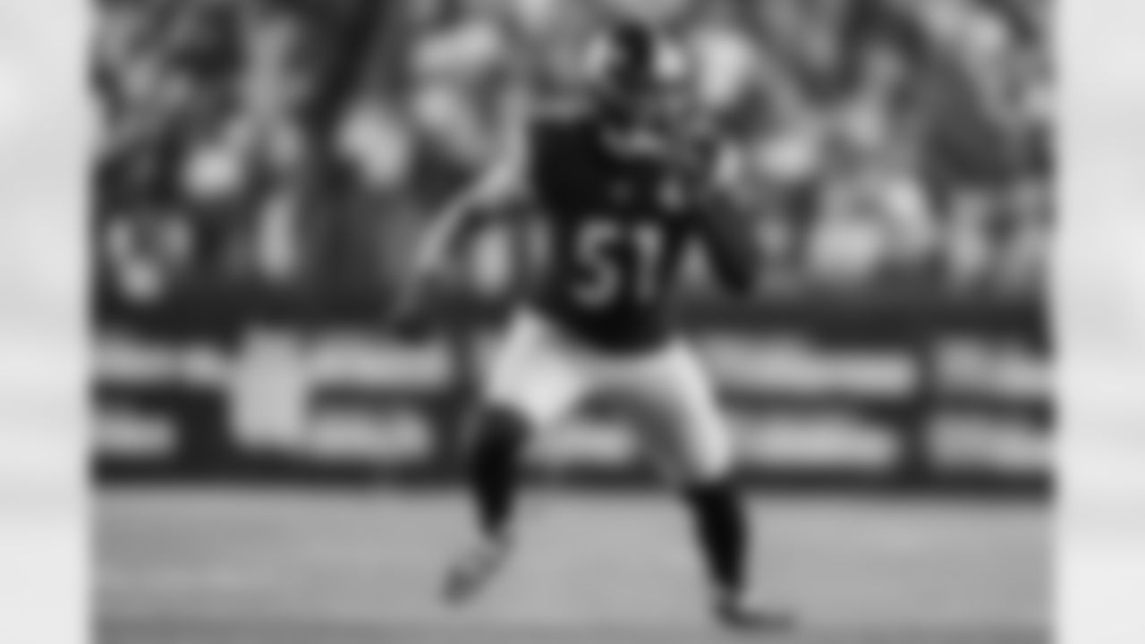 Pittsburgh Steelers linebacker Nick Herbig (51) during a regular season game between the Pittsburgh Steelers and the Baltimore Ravens, Sunday, Jan. 4, 2026 in Pittsburgh, PA.  (Karl Roser / Pittsburgh Steelers)