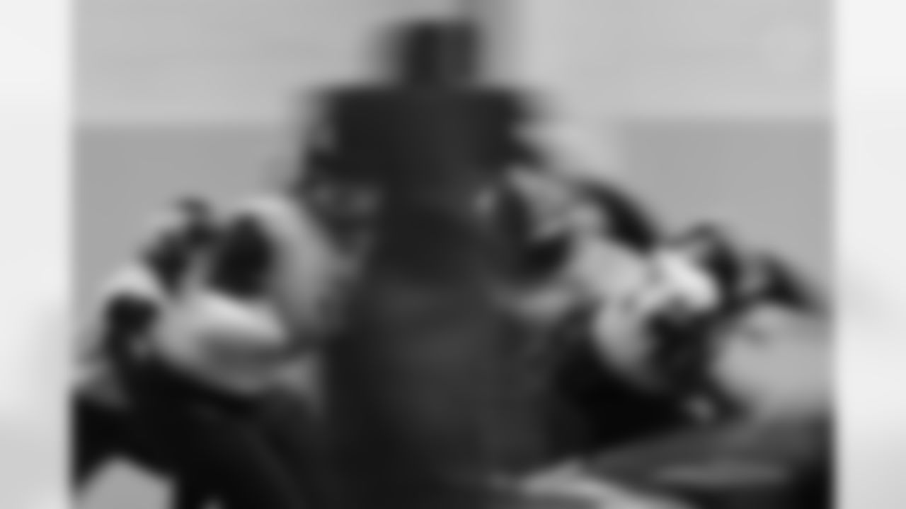 A general view during practice at the UPMC Rooney Sports Complex preparing for a Week 15 matchup against the Miami Dolphins, Friday, Dec. 12, 2025 in Pittsburgh, PA. (Alysa Rubin / Pittsburgh Steelers)