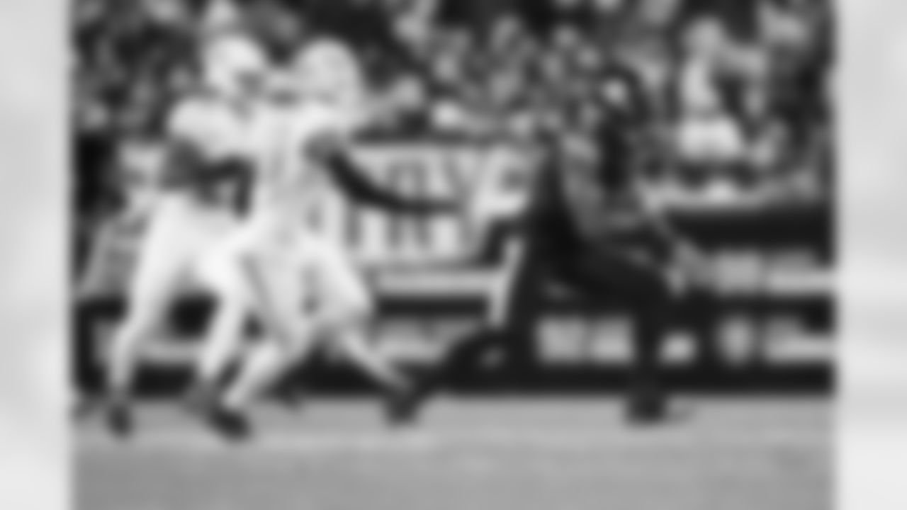 Pittsburgh Steelers wide receiver DK Metcalf (4) during a regular season game between the Pittsburgh Steelers and the Miami Dolphins, Monday, Dec. 15, 2025 in Pittsburgh, PA. (Alysa Rubin / Pittsburgh Steelers)