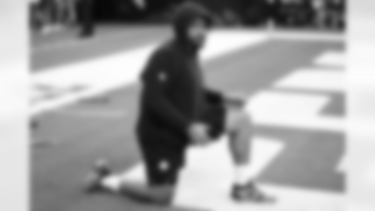 Pittsburgh Steelers defensive tackle Derrick Harmon (99) during a regular season game between the Pittsburgh Steelers and the Los Angeles Chargers, Sunday, Nov. 9, 2025 in Inglewood, CA. (Karl Roser / Pittsburgh Steelers)