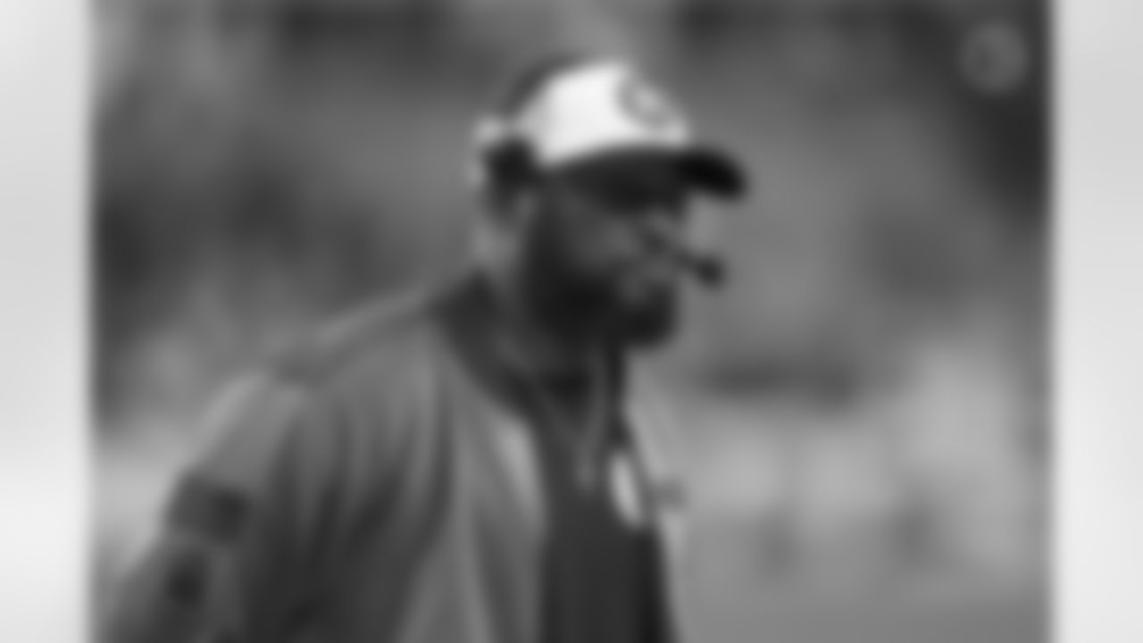 Pittsburgh Steelers head coach Mike Tomlin during a regular season game between the Pittsburgh Steelers and the Tennessee Titans, Thursday, Nov. 2, 2023 in Pittsburgh, PA. (Karl Roser / Pittsburgh Steelers)